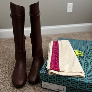 Tory Burch riding boots in size 9.5